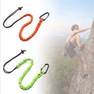 Lanyard Tools Anti Fall Protection with Carabiner Hook Safety Rope Nylon Climbing Lanyard Work Tools