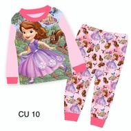 CLERANCE SOFIA Cuddle Me girl Pyjamas 1-2YRS