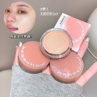 Kakashow Light Foundation Concealer Strong Cover Spots Facial Acne Marks Acne Dark Circles Foundatio