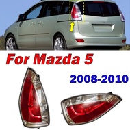 For Mazda 5 2008 2009 2010 Car Accessories Rear Tail Light Warning Brake Light Driving Lamp Turn Sig