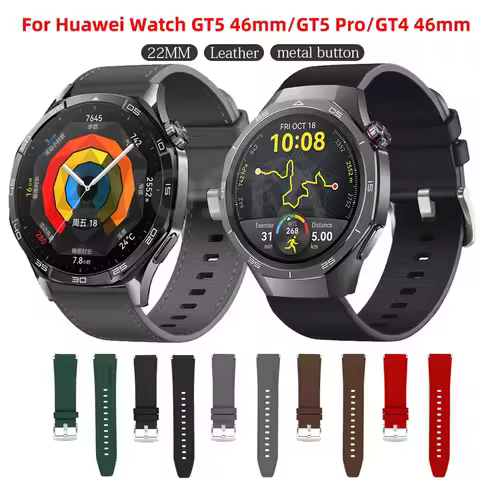 22mm Watch Strap For Huawei Watch 5 46mm/4 Pro/GT 5 GT4 46mm/Ultimate Watchband For HUAWEI Watch GT 