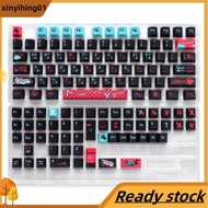 Korean Cherry Profile PBT 129 Keys Keycaps  Korean PBT 129 Keys Keycaps for GH60/GK61/GK64/84/87/96/