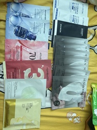 Innisfree, Anua, Numbuzin, Eadoron 面膜