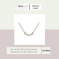 High Quality Women's Fashion Style Necklace Stainless Steel Unisex - No.8824