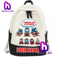 THOMAS AND FRIENDS THOMAS AND FRIENDS CHILDREN'S BACKPACKS CUSTOM GIRLS' AND BOYS' BAGS