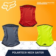 [FOX] Polartec® Neck Gaiter Polartec Cold Weather Gaiter Polartec Fleece Neck Warmer Polartec Motorc