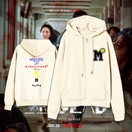 GC1 All of Us Are Dead Jacket - Long Sleeve Zipped Sweater for Unisex, Casual Fashion, Nam Joo Hyuk 