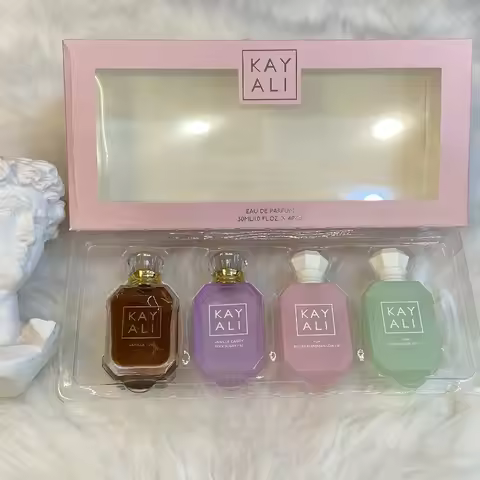 30ml X4 KAYALI Arabic Perfume Set Long Lasting Luxury Women Portable Mini Fragrance Collection Sweet