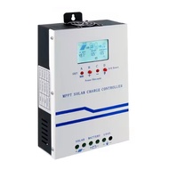 MPPT 60A Solar Charging Charger Controller with Fan Cooling 12V 24V 36V 48V Regulator for Lithium Li