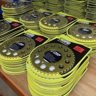 PROTAPER Y15ZR / Y16ZR / FZ 428 HD FRONT REAR 14-44 SPOCKET ( 6 HOLE )