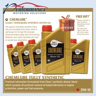 Chemlube 100% Synthetic Motor Oil 20W-50 (Pack of 5)