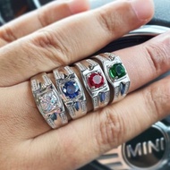 Cincin Nikah Original Silver Sterling 925 Lelaki