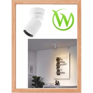Ceiling spotlight with 1 spot stylish functional place NYMANE Ceiling spotlight with 1 spot, white