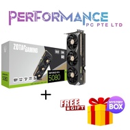 ZOTAC GAMING GEFORCE RTX 5080 RTX5080 SOLID CORE OC 16GB  (3+2 YEARS WARRANTY  ONLINE REGISTERATION 