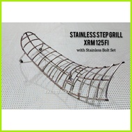 ☃ ◧ XRM 125 Fi STAINLESS STEP GRILL
