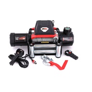 4x4 News Style CE approved Two-speed 12000 lbs Electric winch  Offroad 4X4 off-road winches