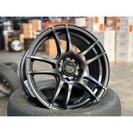 NEW 16X7J Enkei Tuning SC24 Rim (set of 4) Black 4X114.3 for Saga Persona Iriz