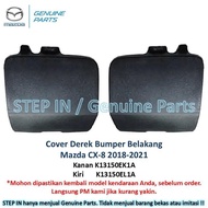 Right Rear Bumper Tow Cover Mazda CX8 Mazda CX-8 2018 2019 2020 2021 2022 2023 Towing Bumper Origina