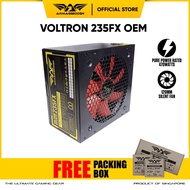 Art M84J Armaggeddon Power Supply PSU Voltron 235FX Max Power 47watt No RGB Light Packaging Plain 1 Year Warranty