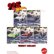 Hot Wheels Garden Avenue 30 Boulevard GJT68 Lamborghini Toyota Japanese Skyline Alloy Car Model 9LFV