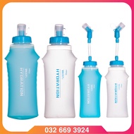 Flexible Water Bottle - Convenient Foldable Sports Water Bottle - 400ml and 300ml