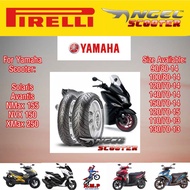 Pirelli Angel Scooter Tyre Tayar for Yamaha NMax Solariz Avantiz NMax155 Nvx Nvx150 XMax Xmax250