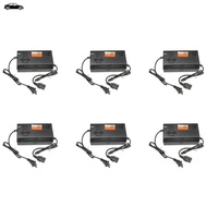【hzsskkdssw03.sg】6X 72V 20AH  Battery Charger 6 LED Display for Scooter Wheel Lead Acid Battery Elec