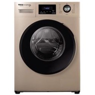 TECO東元 10KG 變頻洗脫滾筒洗衣機 (WD1073G) 金級省水標章 6段溫度調節 除螨抑菌