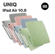 UNIQ - Camden iPad air 4 10.9 2021保護套 360 多角度 粉紅色 iPad AIR4 / AIR5 10.9 通用型