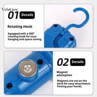 coagulatelove Portable 7W 30LED Workshop Flashlight 220V Garage Work Light Repair Inspection Lamp 10