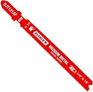 Diablo DJT121AF5 3-3/8 in. 21 TPI Bi-Metal T-Shank Jig Saw Blades for Medium Metal (5-Pack)