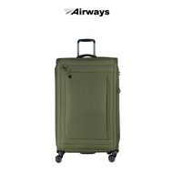 Airways Luzon 2.0 Polyester Expandable 8-Wheel Spinner Soft Case - ATS24801