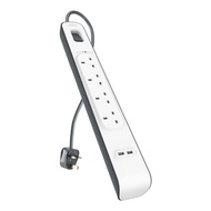 Belkin 4 way Surge Protector [2m Power Cord]