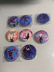 Spider man across the spider verse 襟章