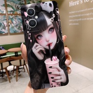 Case For Type OPPO RENO 7Z 5G Fashion ANIME 002 Softcase Casemurah ID.8