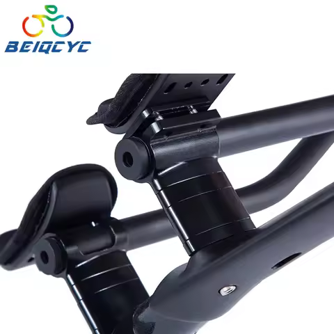 TT Bar Carbon Fiber Internal Cable 0 degree aero TT handlebar time trial handlebar Triathlon Bicycle
