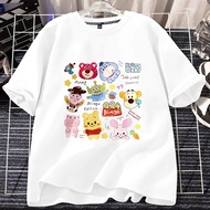 D801 Short Sleeve T-Shirt Soft Fabric Comfortable To Wear There Are 7 Colors Many Sizes Choose From 