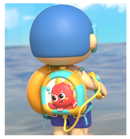 iGlobalStore - 兒童水槍背包水槍 - 兒童水槍玩具 - 戶外泳池海灘兒童玩具