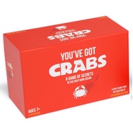 [Dented Box] You've Got Crabs Family Party Game Card Games Boardgame
