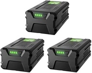 80V 6000mAh rechargeable battery compatible with Greenworks power tool GBA GBA80600 GBA80200 Series 