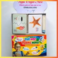 Bộ Thẻ Học Thông Minh Cho Bé - 16 Chủ Đề 416 Thẻ