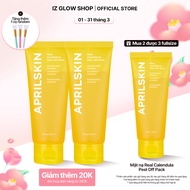 [Date October 2026] Aprilskin Peel Off Pack Exfoliating Combo 100ml Sinh Doi (02 Peel Off Pack Masks