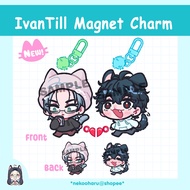 [Ready Stock] Alien Stage _ ALNST _ keychain _ Ivan _ Till _ off-record