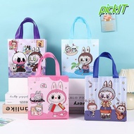 PICKIT Handbag, Plastic POP MART  Tote Bags,  Waterproof Storage Cartoon Gift Bags