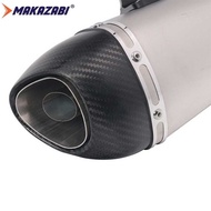 Universal Motorcycle Exhaust End PIPE Yoshimura R11 Canister Tail DB Killer Escape Modify