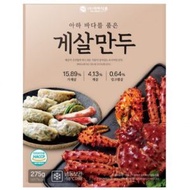 尚上品 - 韓國直送 - AHA 帝王蟹肉餃子 (約275g) (急凍 -18°C)