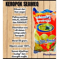 🔥Keropok_Ikan_segera_Terengganu_SEAMEQ ORIGINAL🔥🔥