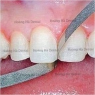 Interdental abrasive, Orthodontic interdental abrasive, Orthodontic interdental abrasive