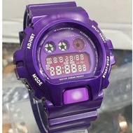G Shock Purple CC6 (Cermin Kaca)