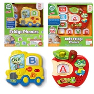 [SG seller] 🇺🇸 LeapFrog Fridge Phonics Magnetic Letter | Tad’s Fridge Phonics | Kids Toys Preschool Toddler